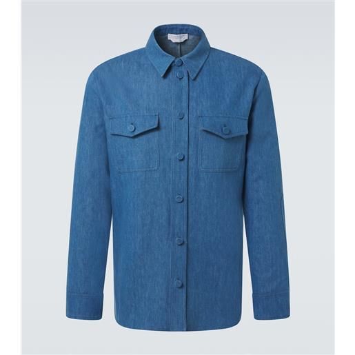 Gabriela Hearst camicia di jeans