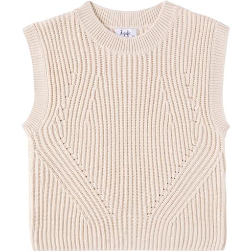 Il Gufo gilet in cotone