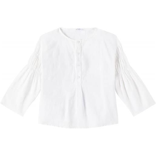 Il Gufo blusa in lino