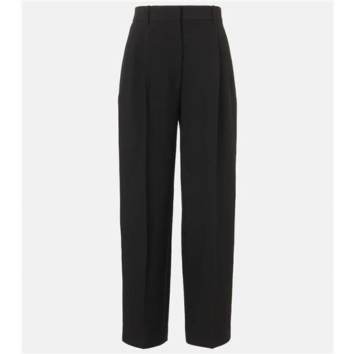 The Row pantaloni a gamba larga lilas