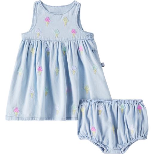 Stella McCartney Kids baby - abito e culottes