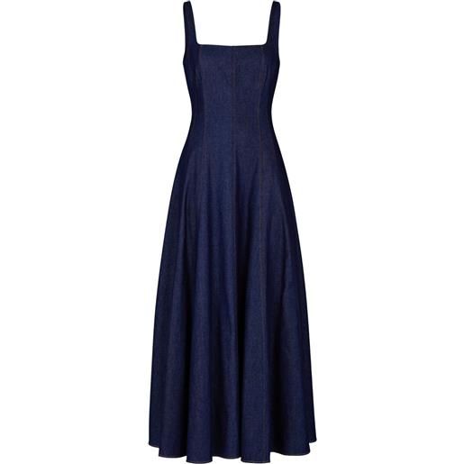 Nicholas abito midi athena - blu