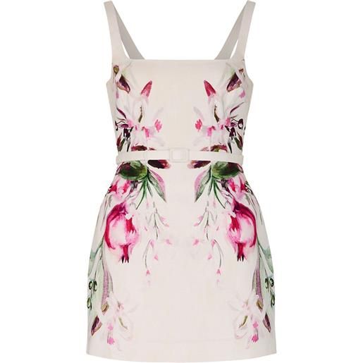 Nicholas abito corto elissa - bianco