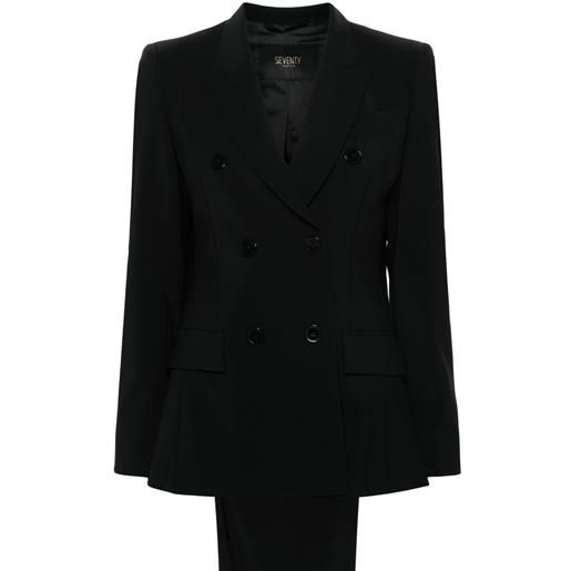 Seventy completo monopetto - nero