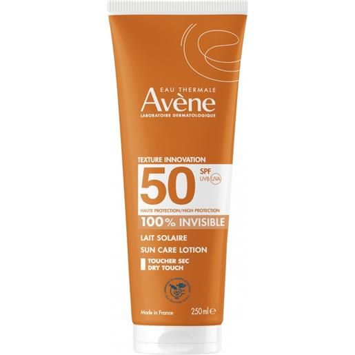 Avène solare latte spf 50+ protezione alta pelle sensibile 250 ml