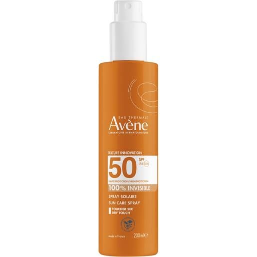 Avène avene solare spray spf 50+ protezione alta pelle sensibile 200 ml
