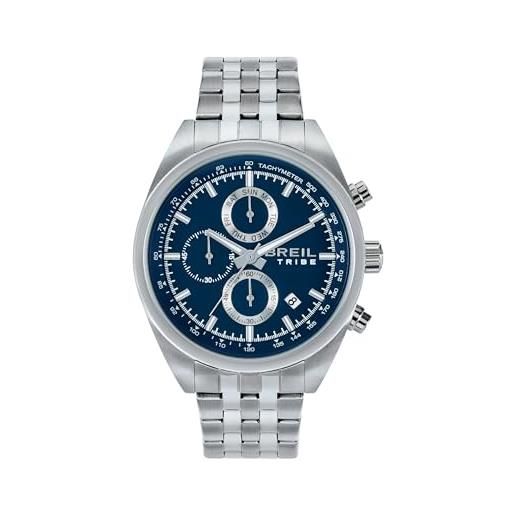 Breil, Collezione Avery, Orologio Uomo in Acciaio, Elegante e