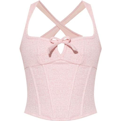 MISBHV corsetto - rosa