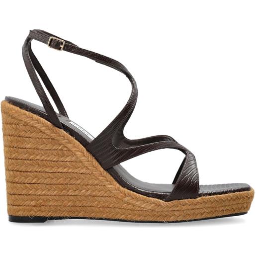 Jimmy Choo espadrilles ayla 110mm - marrone