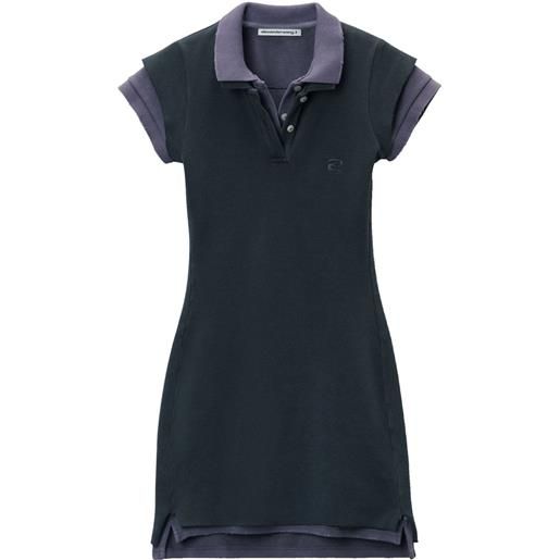 Alexander Wang abito corto a strati - blu