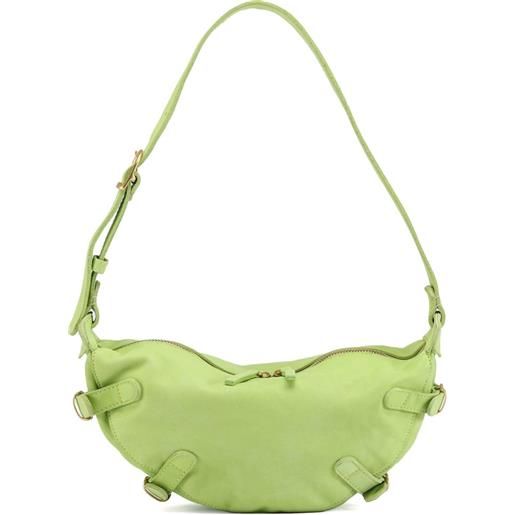 Officine Creative borsa a spalla novak - verde
