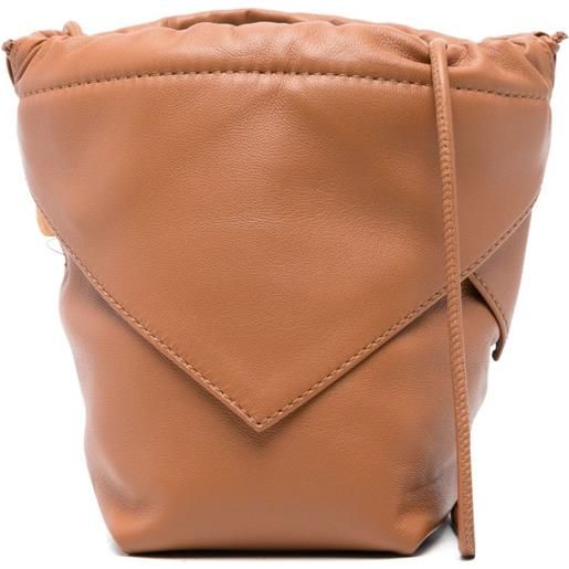 Hereu borsa a secchiello duixa - marrone