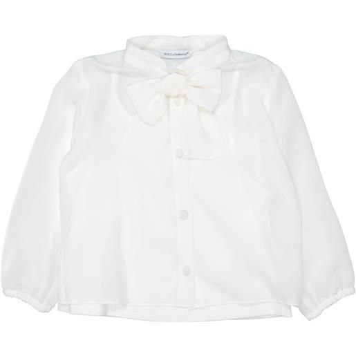 DOLCE&GABBANA - camicie e bluse tinta unita