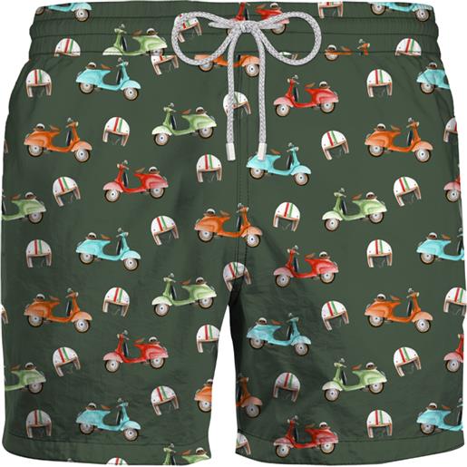 Zeybra - costume uomo scooter mility