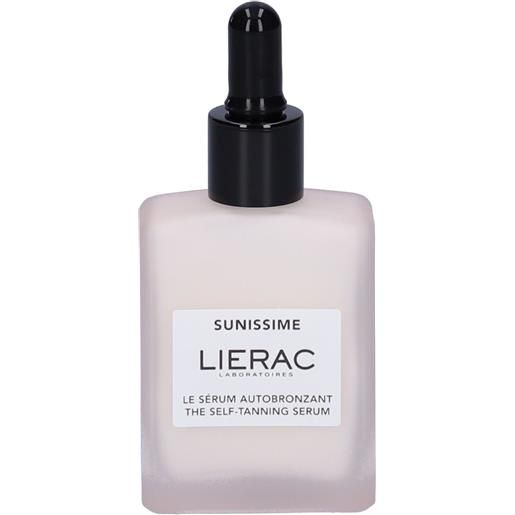 Lierac siero autoabbronzante sunissime 30ml