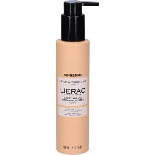 Lierac trattamento autoabbronzante 150ml