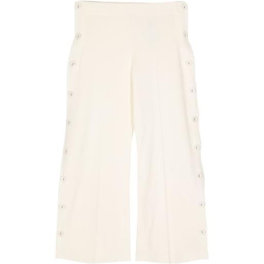 Jil Sander pantaloni dritti - toni neutri