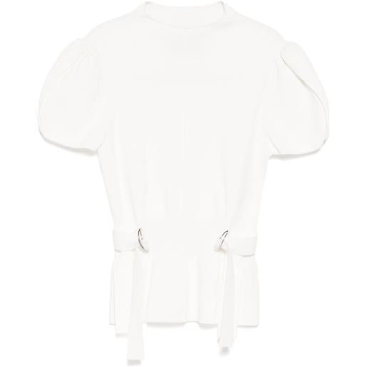 3.1 Phillip Lim top tulip - bianco