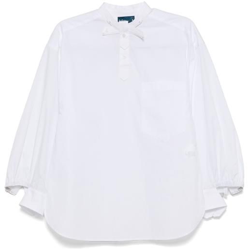 Kolor camicia a maniche lunghe - bianco