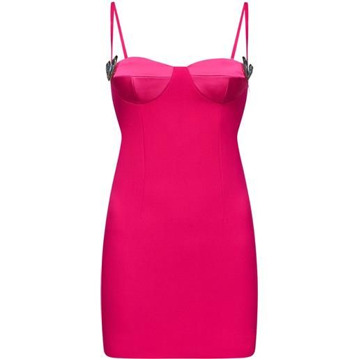 AREA abito corto con stampa - rosa