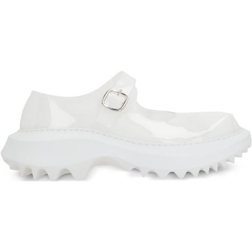 Comme Des Garçons sneakers mary jane - bianco