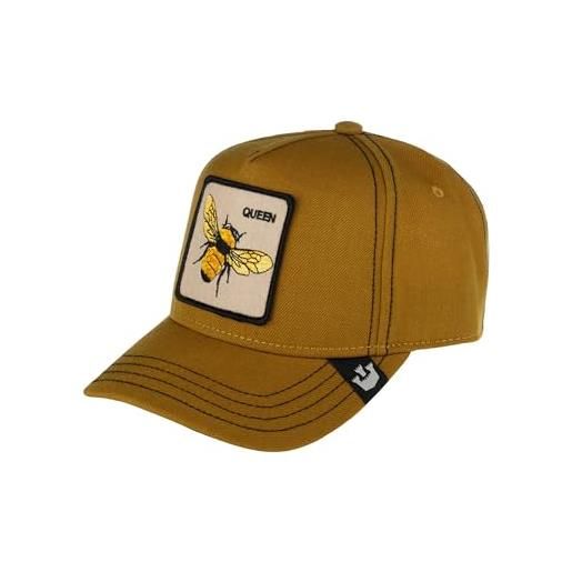Goorin Bros. cappello queen 101-1452 con visiera 100% lana miele taglia unica