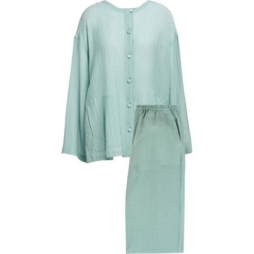 Onsoyours Tuta in Maglia da Donna, Loungewear Elegante Tinta Unita, in