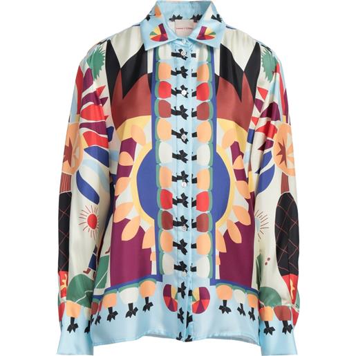 SANDRO - camicie e bluse fantasia