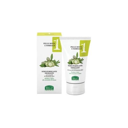 Helan linea1 scrub purificante esfoliante
