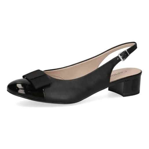 CAPRICE donna 9-29502-42, scarpe décolleté, navy comb, 36 eu