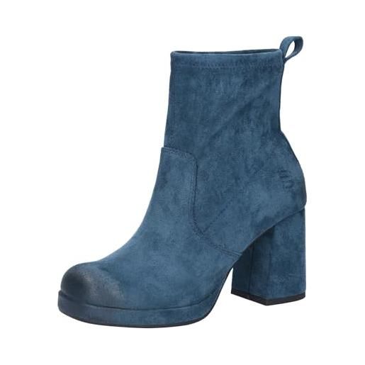 BAGATT d11-aef31, stivaletti alla caviglia donna, tendenze blu scuro, 41 eu