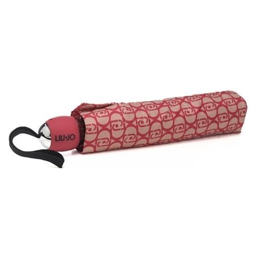 Liu Jo ombrello stampato rosa 81750 magenta taglia unica