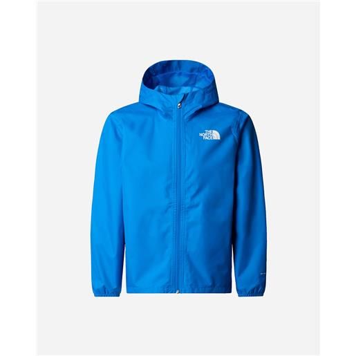 The North Face rain zipline jr - giubbotto - azzurro