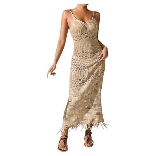 Solada Abito Corto Da Donna Con Spalline Sottili: In Offerta A 9.99&euro; Su