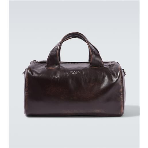 Prada borsa da viaggio small in pelle