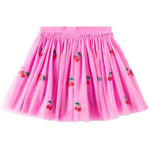 Stella McCartney Kids gonna con ricamo