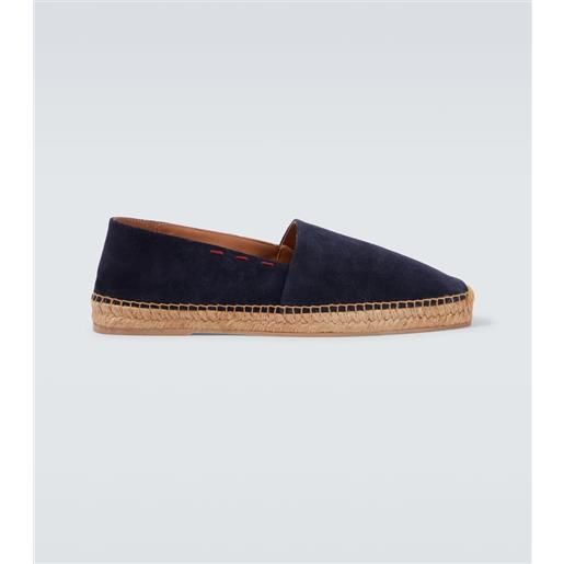 Kiton espadrillas in suede