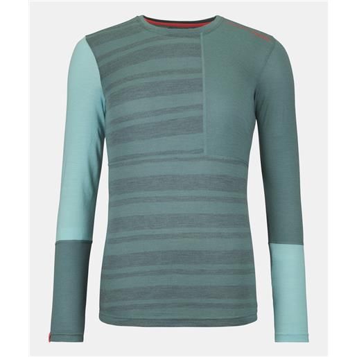 ORTOVOX 185 rock'n'wool long sleeve donna
