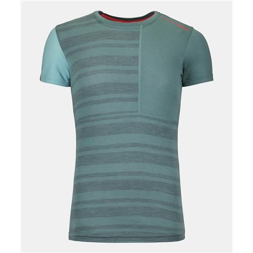 ORTOVOX 185 rock'n'wool short sleeve donna