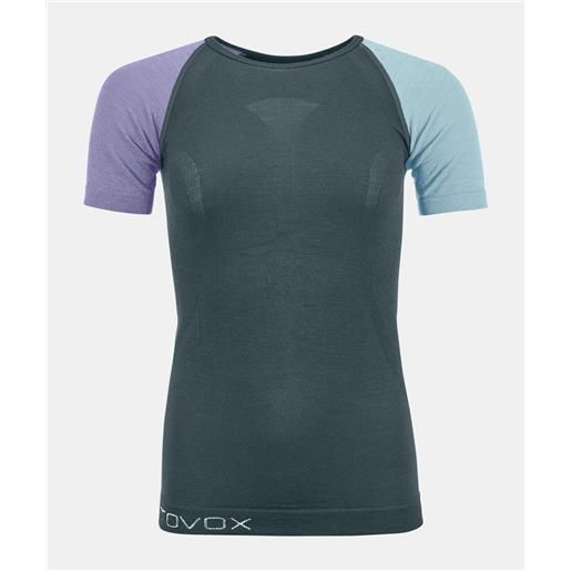 ORTOVOX 120 comp light short sleeve donna