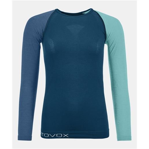ORTOVOX 120 comp light long sleeve donna