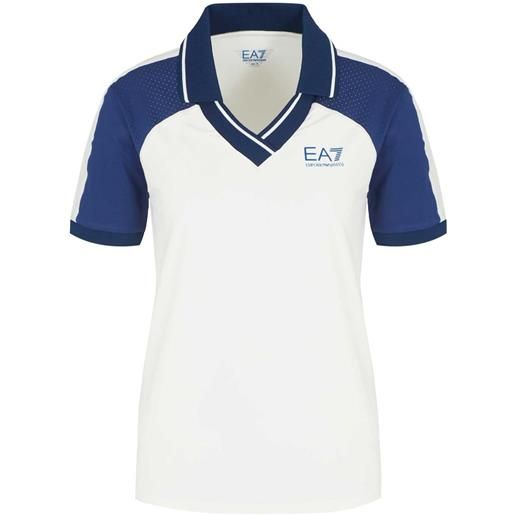 EA7 EMPORIO ARMANI polo tennis pro donna