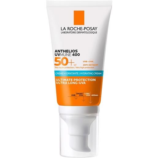 LA ROCHE POSAY-PHAS (L'Oreal) anthelios uvmune 400 spf50+ crema idratante senza profumo 50 ml