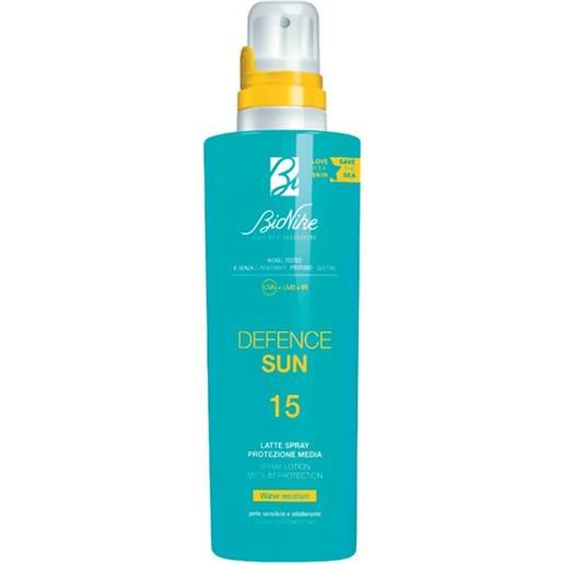 I.C.I.M. (BIONIKE) INTERNATION defence sun 15 latte spray 200 ml