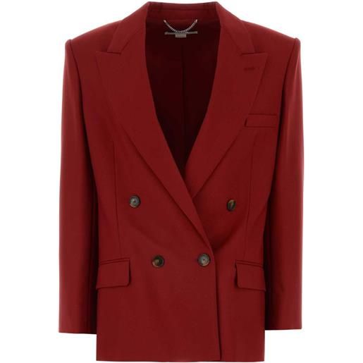 Stella McCartney blazer pesante - rosso