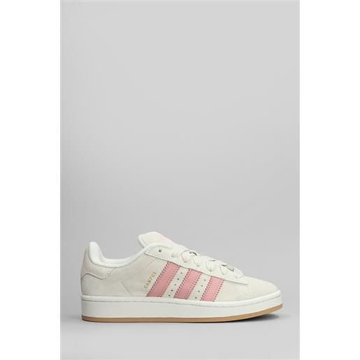 Adidas sneakers campus 00s in camoscio beige