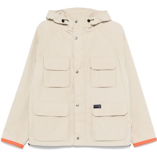 Fay giacca con cappuccio - toni neutri