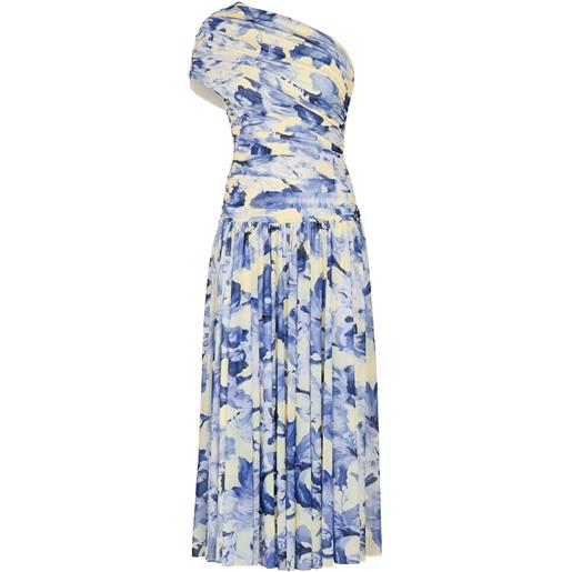 Nicholas abito midi gaia - blu