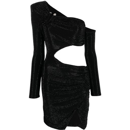 Philipp Plein abito con strass - nero