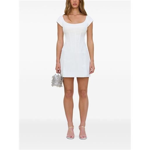 Cult Gaia abito corto mickie - bianco